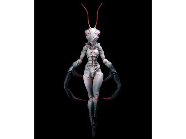 蟲 VERMIN シリーズ 実験体 B0127 カマキリ 1/12スケール可動