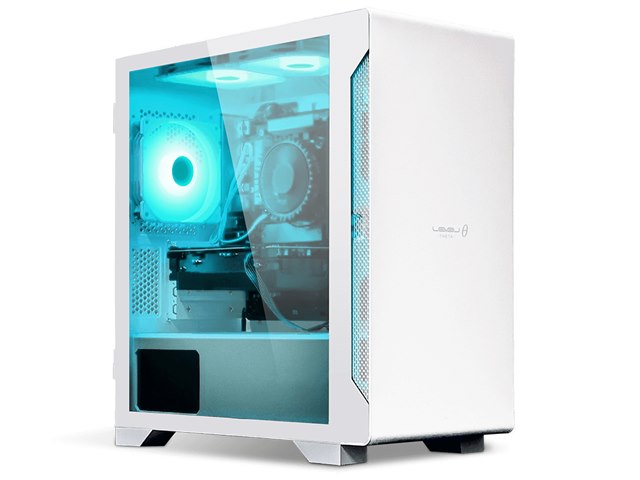 LEVELθ Ryzen 5 7500F・RTX 5070・16GBメモリ・500GB NVMe M.2 SSD