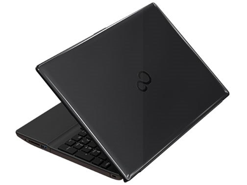 FMV LIFEBOOK AH42/E1 FMVA42E1B1 [ブライトブラック]の製品画像