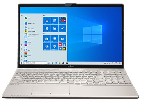 FMV LIFEBOOK AH53/E3 FMVA53E3G [シャンパンゴールド]の製品画像