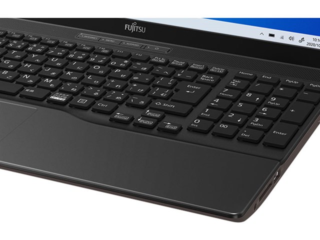 FMV LIFEBOOK AH43/E3 FMVA43E3B [ブライトブラック]の製品画像 - 価格.com