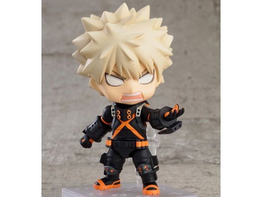 ねんどろいど 爆豪勝己 ステルススーツVer.の製品画像 - 価格.com