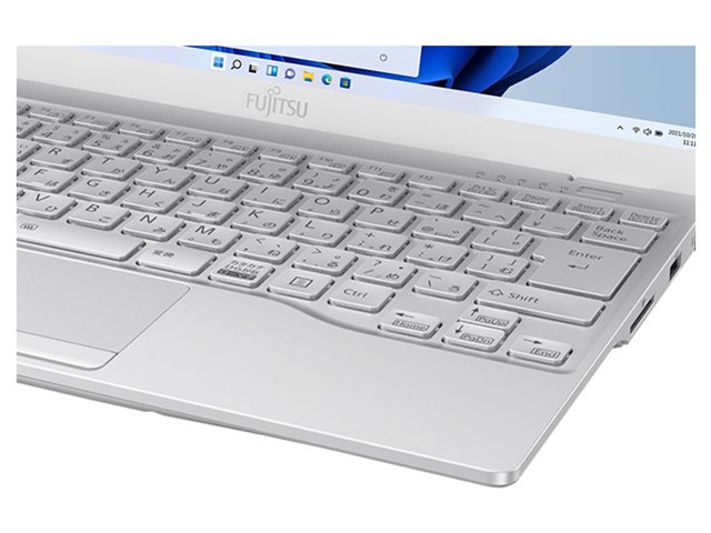 FMV LIFEBOOK UH90/F3 FMVU90F3W [シルバーホワイト]の製品画像 - 価格.com