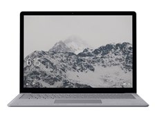 マイクロソフト Surface Laptop Windows 10 Pro/Core i7/メモリ8GB