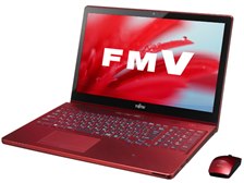 富士通 FMV LIFEBOOK AH77/S FMVA77SR [ガーネットレッド] 価格比較