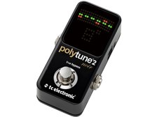tc electronic PolyTune 2 Noir [ブラック] 価格比較 - 価格.com