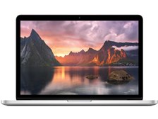 Apple MacBook Pro Retinaディスプレイ 2700/13.3 MF840J/A 価格比較