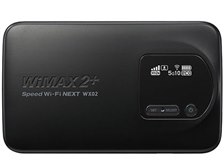 NEC Speed Wi-Fi NEXT WX02 [マットブラック] 価格比較 - 価格.com
