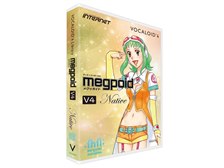 INTERNET VOCALOID4 Library Megpoid V4 Native 価格比較 - 価格.com
