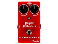 FENDER Yngwie Malmsteen Overdrive Pedal [赤] 価格比較 - 価格.com