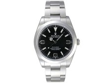 ロレックス エクスプローラー 214270(ブラック) 価格比較 - 価格.com