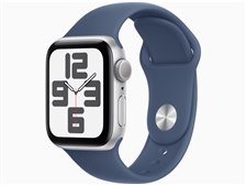 Apple Apple Watch SE 第2世代 GPSモデル 40mm MXEC3J/A [シルバー