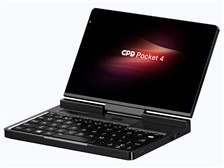 GPD GPD Pocket 4 (AI 9 365) 32GB/2TB [ブラック] 価格比較 - 価格.com