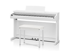 カワイのイメチェン機種』 KAWAI DIGITAL PIANO CX202W [サテン