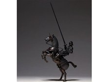 海洋堂 タケヤ式自在置物 15世紀ゴチック式エクエストリアンアーマー