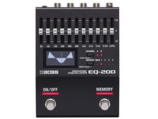BOSS Graphic Equalizer EQ-200 価格比較 - 価格.com