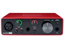 Focusrite Scarlett solo 3rd Gen 価格比較 - 価格.com