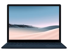 マイクロソフト Surface Laptop 3 13.5インチ V4C-00060 [コバルト