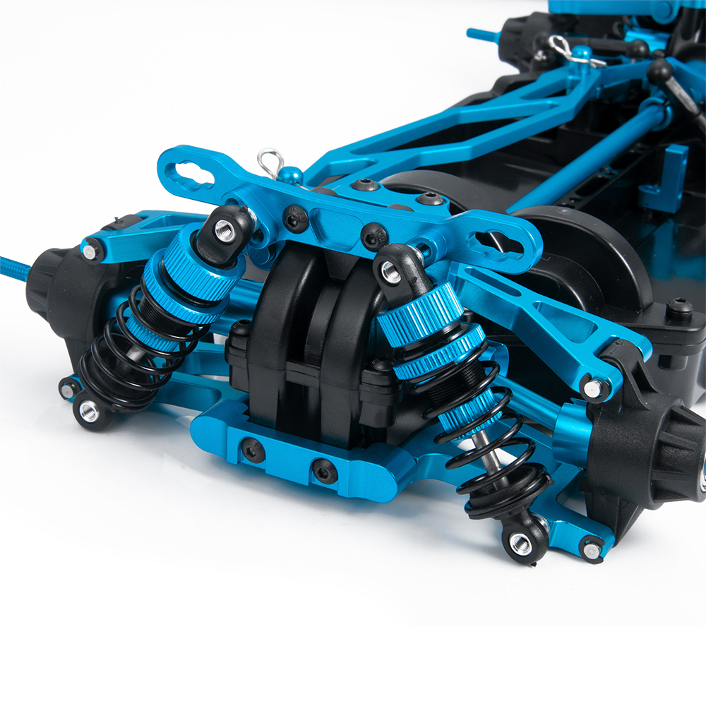 1/10 Plastic Upgrade RC Chassis TT02 Frame Kit Shaft Drive Touring