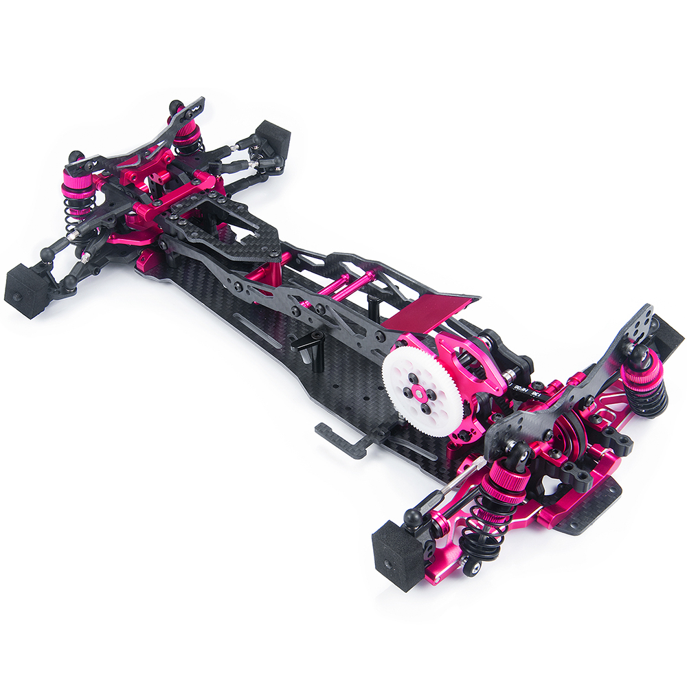 Alloy Metal 1/10 Chassis Sakura D5 MR V2 Frame Kit RC 2WD Drift