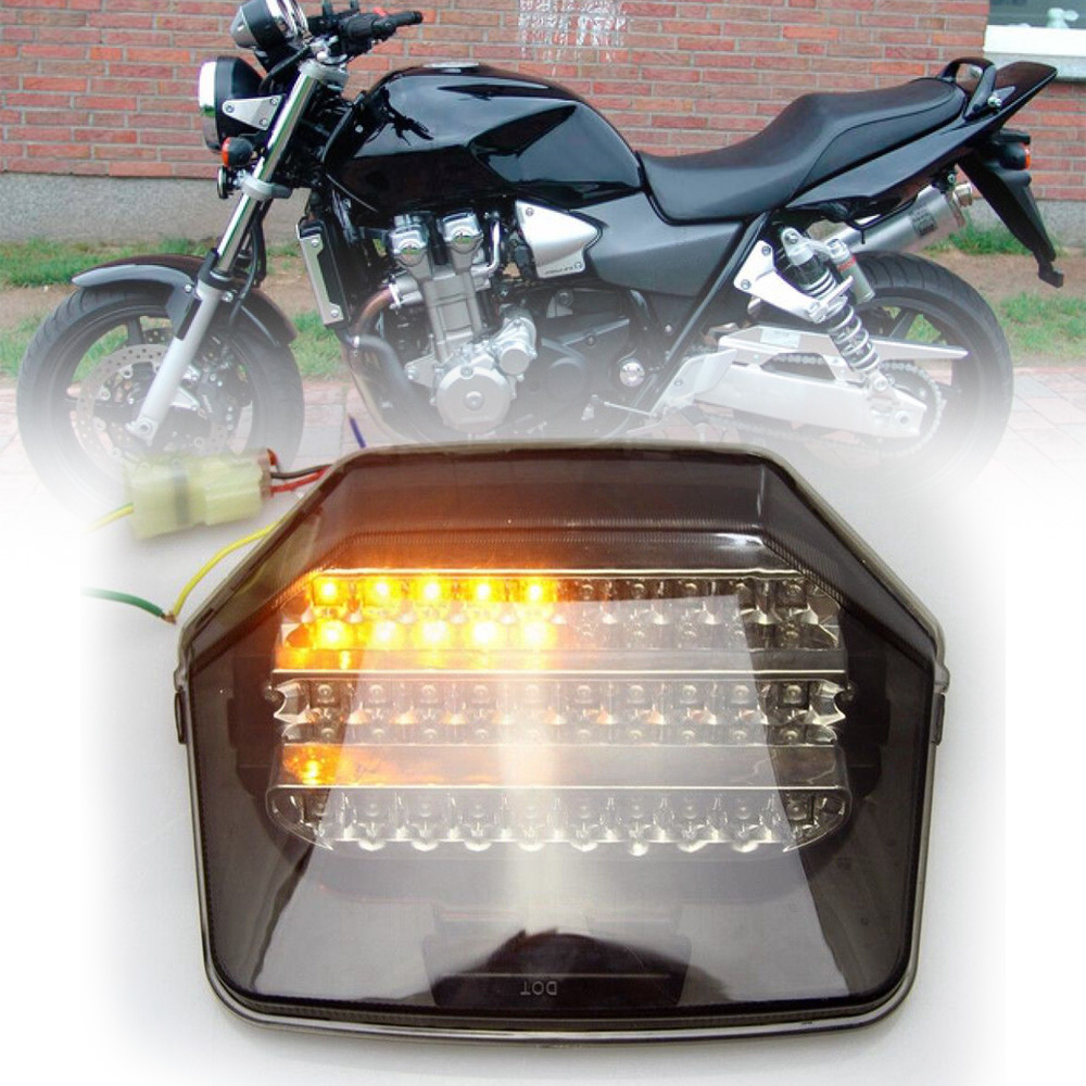 Rear Brake Tail Turn Signals Light Fit For Honda CB400 V-TEC 03-08