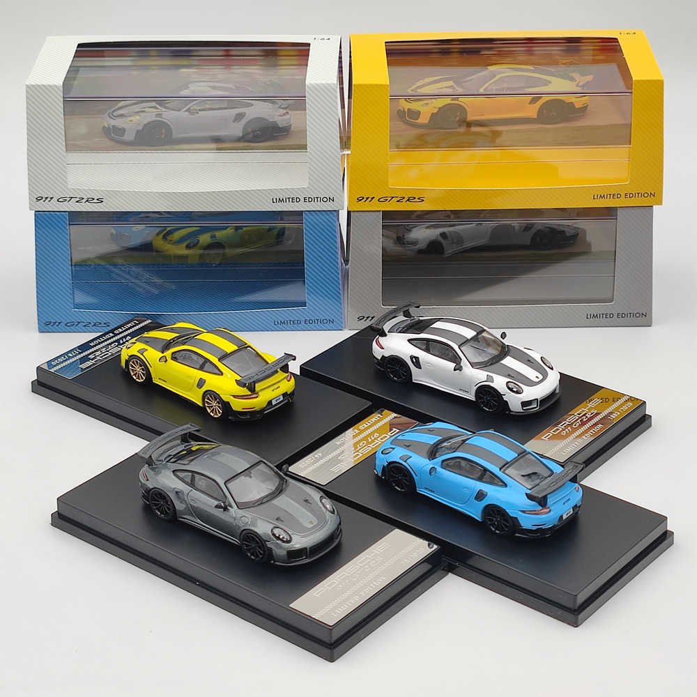 1:64 911 GT2RS LIMITED EDITION Diecast Toys Car Models Collection