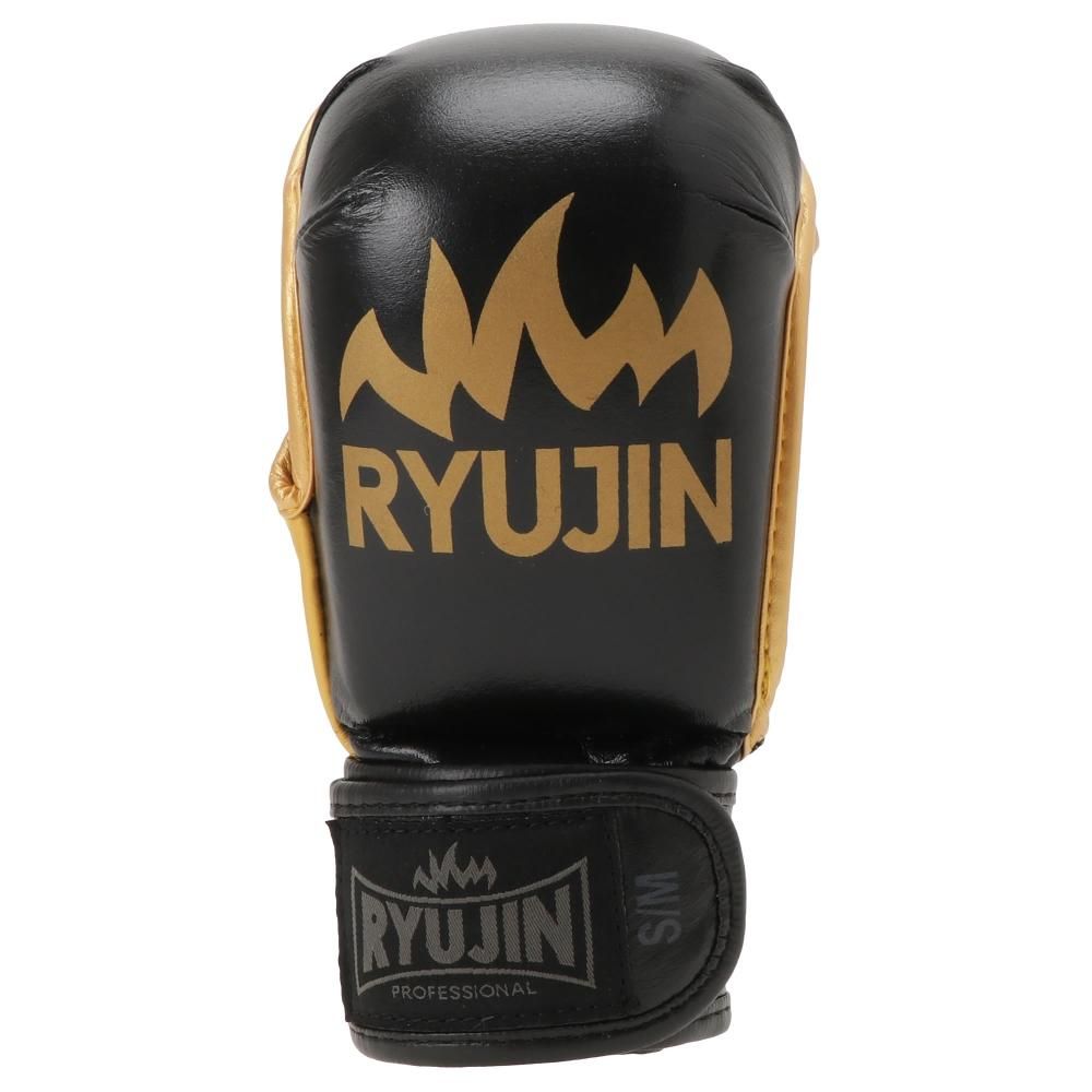 RYUJIN 本革プロフェショナルMMAトレーニンググローブ - 格闘技用品