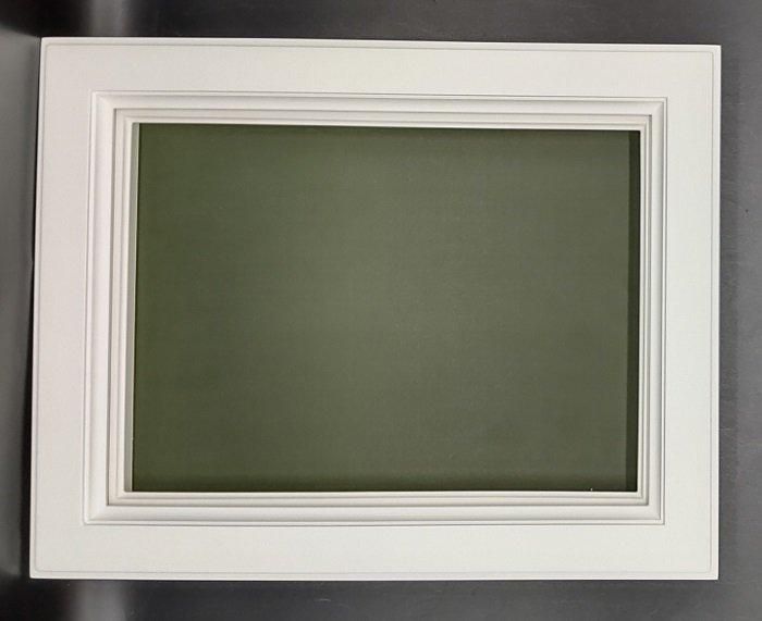 A260 白 F4号 333×242mm油彩額縁 アクリル板仕様アウトレット【廃番