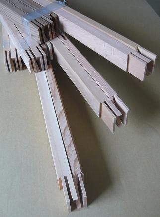 クレサン製 杉or 松材木枠 150号(F・P・M) 【大型商品※送料別途お