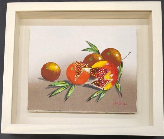 角箱 乳白 P10号 油彩額縁(p10) 530×410mm用 - 額縁 - 激安通販 | 額の