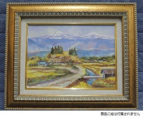 9631 ゴールド F20号 727×606mm アクリル板付き 油彩額縁 フレーム