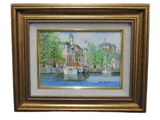 8111 ゴールド F10号 530×455mm アクリル板付き油彩額縁 - 額縁 - 激安