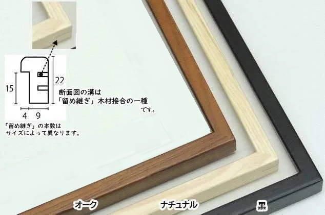 D816 小全紙デッサン額縁 | 木製フレーム - 額縁 - 激安通販 | 額の