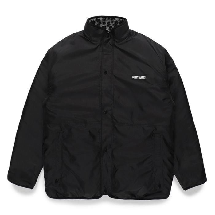 WACKO MARIA ワコマリア REVERSIBLE LEOPARD BOA FLEECE JACKET