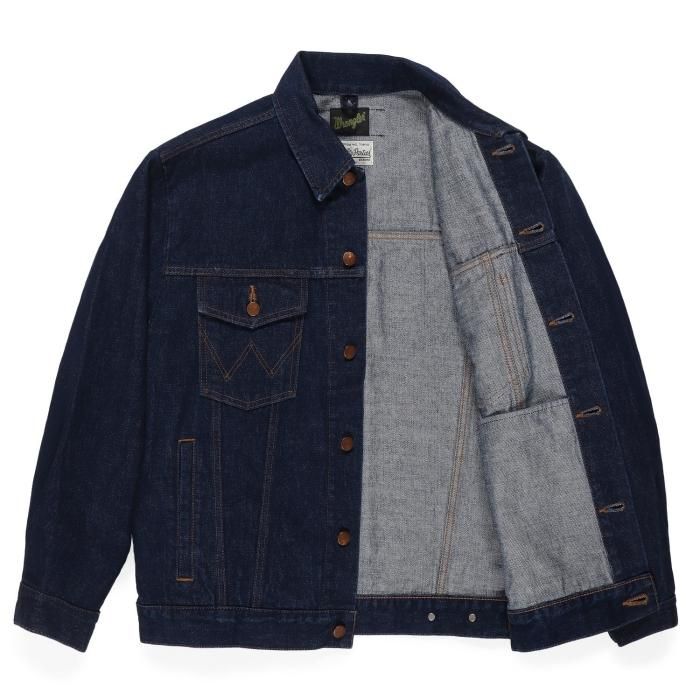 WACKO MARIA ワコマリア WRANGLER / DENIM TRUCKER JACKET - CONUR