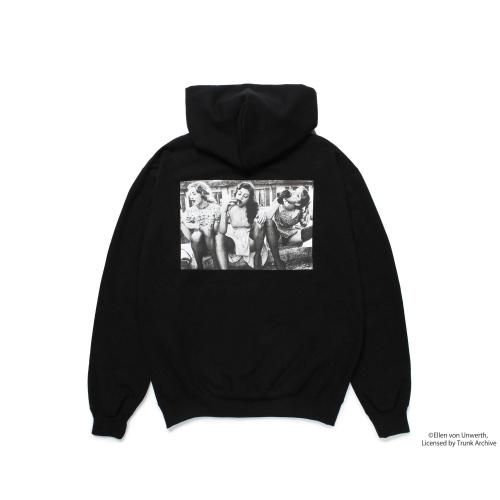 WACKO MARIA ワコマリア ELLEN VON UNWERTH / HEAVY WEIGHT HOODED