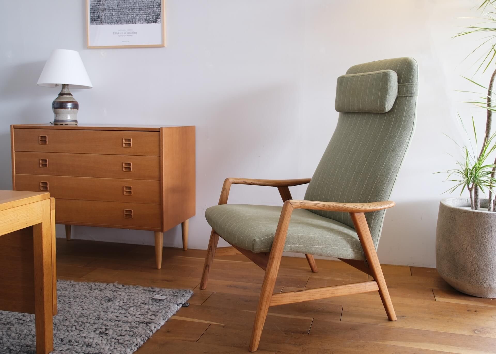 ヴィンテージ・イージーチェア｜アルフ・スヴェンソン｜karf