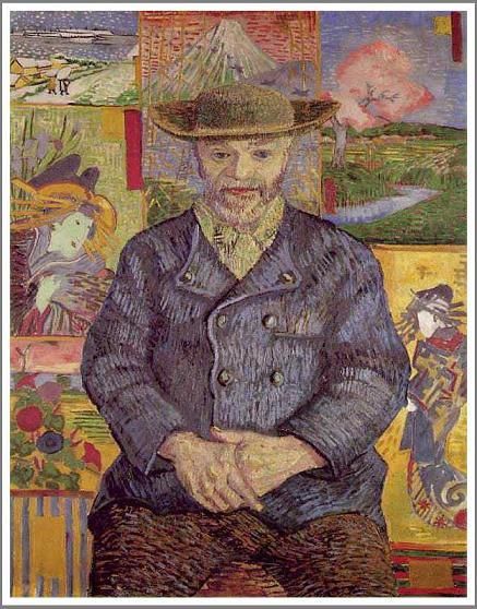 ゴーギャン【扇のある静物】 - 手描き 絵画（油絵複製画）販売のアート