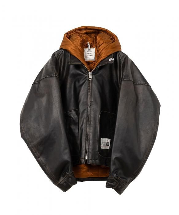 正規取扱店】Maison MIHARA YASUHIRO Extended Placket Hood Coated