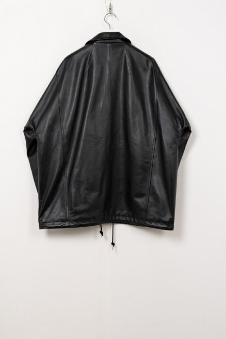 正規取扱店】KAMIYA Leather Coach Jacket(カミヤ) - THE PARK ONLINE SHOP