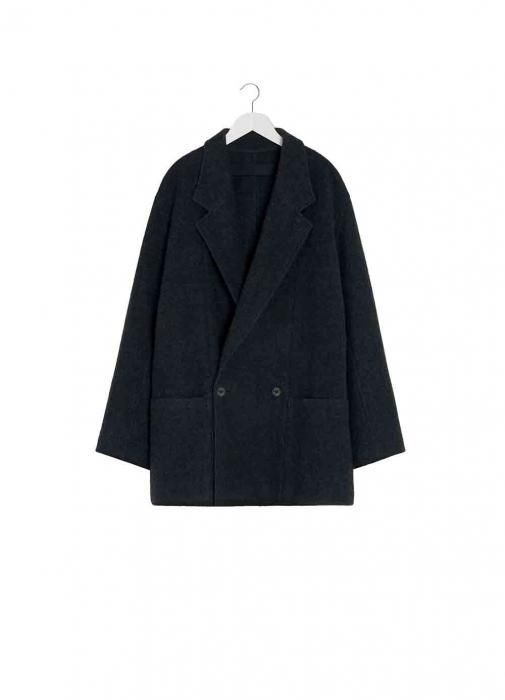 正規取扱店】LEMAIRE FELT WOOL JACKET BLACK (ルメール) - THE PARK