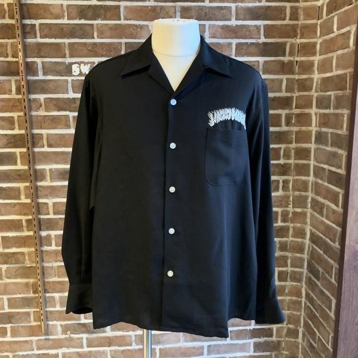 TIM LEHI 50'S OPEN COLLAR SHIRT-WACKO MARIA(ワコマリア)のことなら