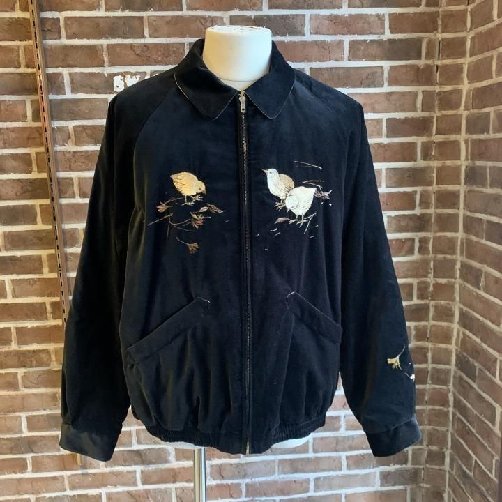 STUNNING VELVET SOUVENIR JACKET