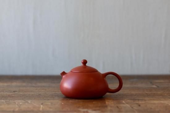 茶壺 扁西施 80ml - コノハト茶葉店