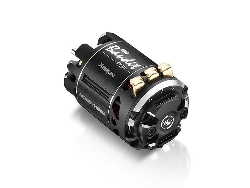 HOBBYWING XERUN BANDIT BLACK G4 ブラシレスモーター【1/10, 1/12用