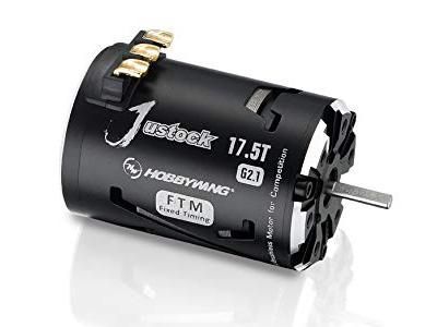 XeRun Justock 3650 SD G2.1 ブラシレスモーター 【1/10, 1/12用】17.5