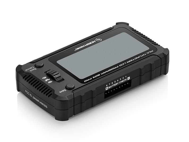 HOBBYWING LCDプログラムボックスPRO - セキドオンラインストア DJI