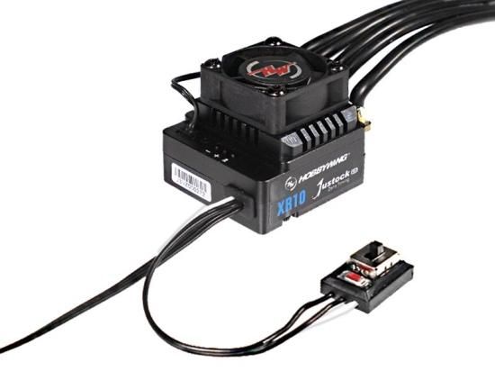 HOBBYWING XERUN XR10 Justock G3S【1/10, 1/12用】 - セキド