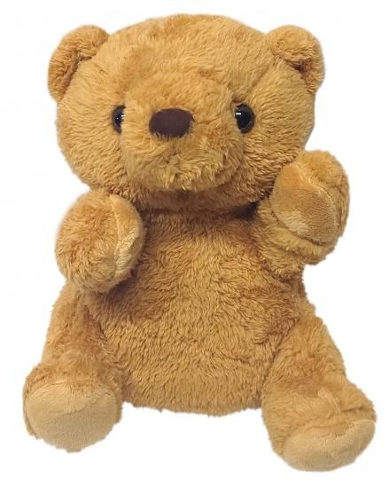 クマ ブラウン ハンドパペット - ぬいぐるみメーカーTAKE OFFの公式