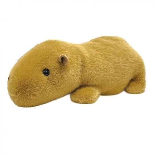 ふわふわカピバラ L (ブラウン) - ぬいぐるみメーカーTAKE OFFの公式